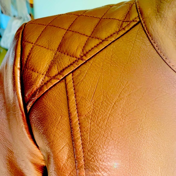 G. H. Bass & Co Faux Leather Moto Jacket - Picture 9 of 16